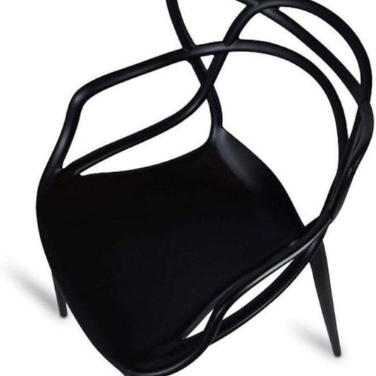 Master Dining Chair, Black