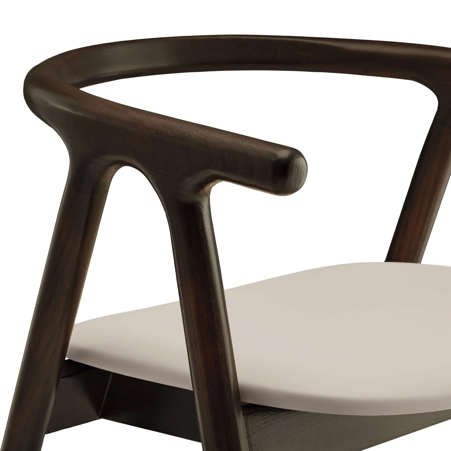 Matti Dining Chair, White