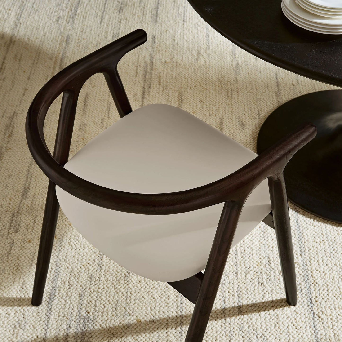 Matti Dining Chair, White