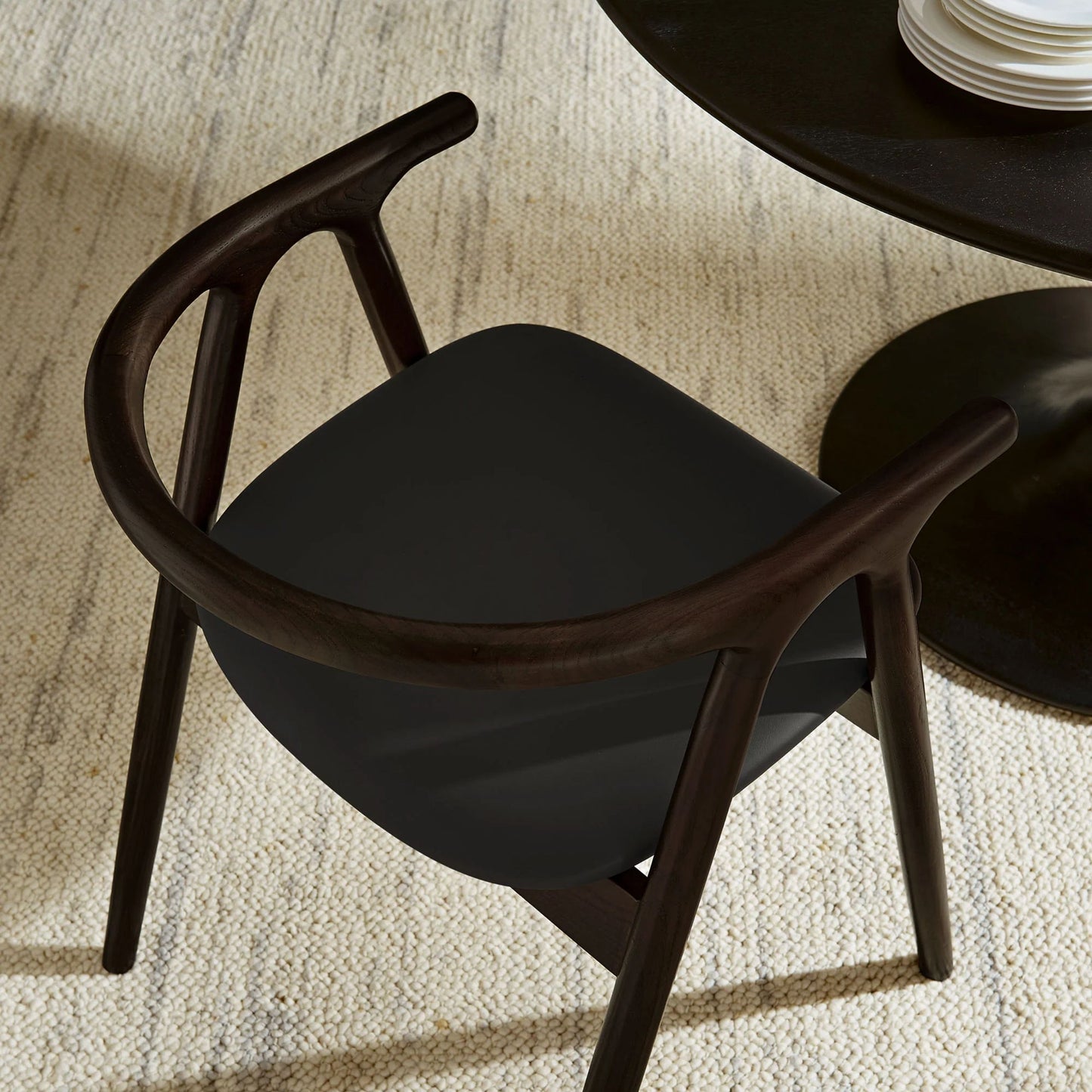 Matti Dining Chair, Black
