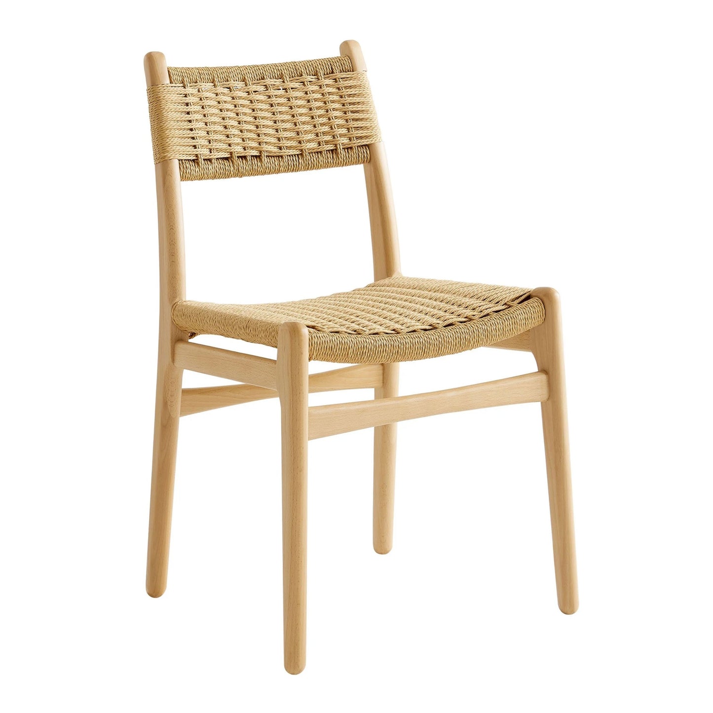 Marcus Dining Chair, Natural-Natural