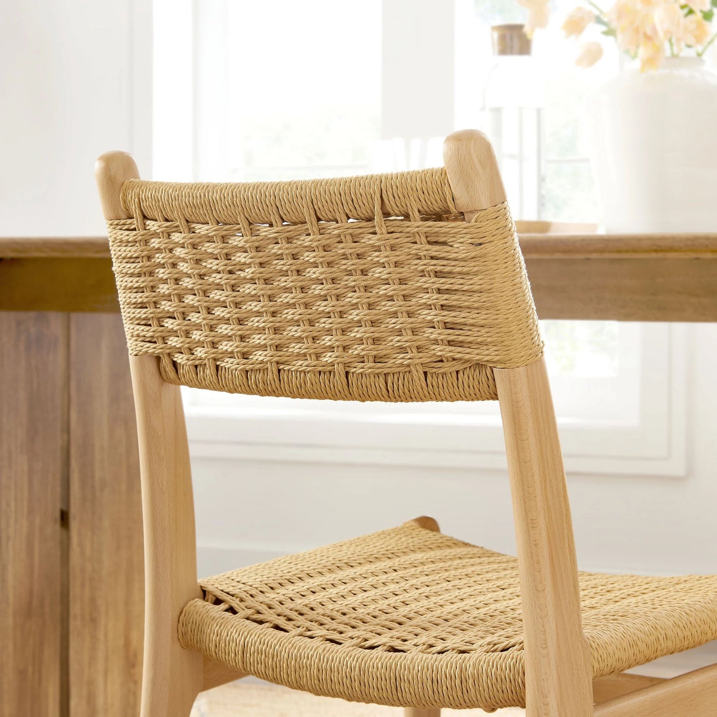 Marcus Dining Chair, Natural-Natural