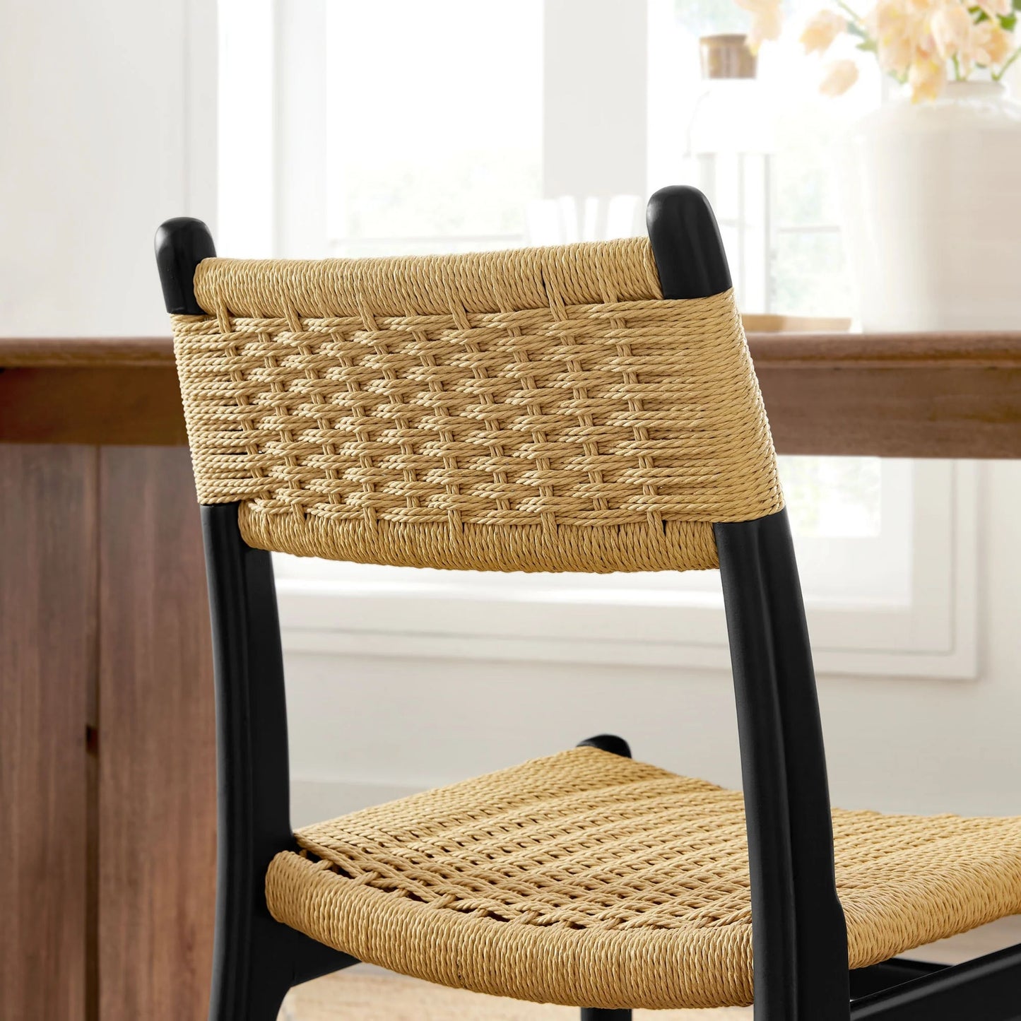 Marcus Dining Chair, Natural