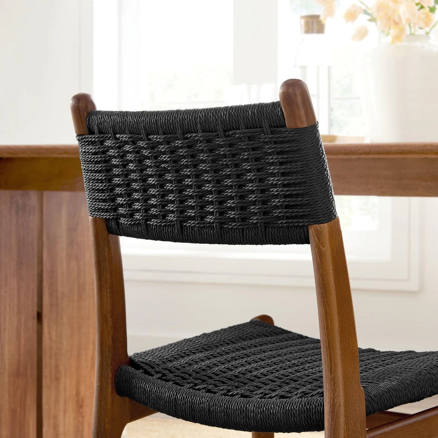 Marcus Dining Chair, Black