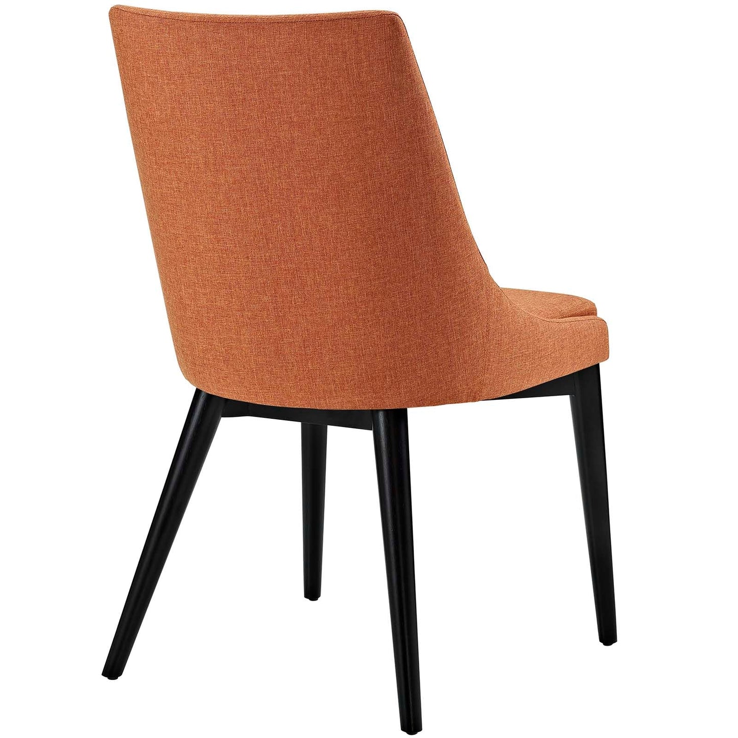 Lucas Dining Chair, Orange