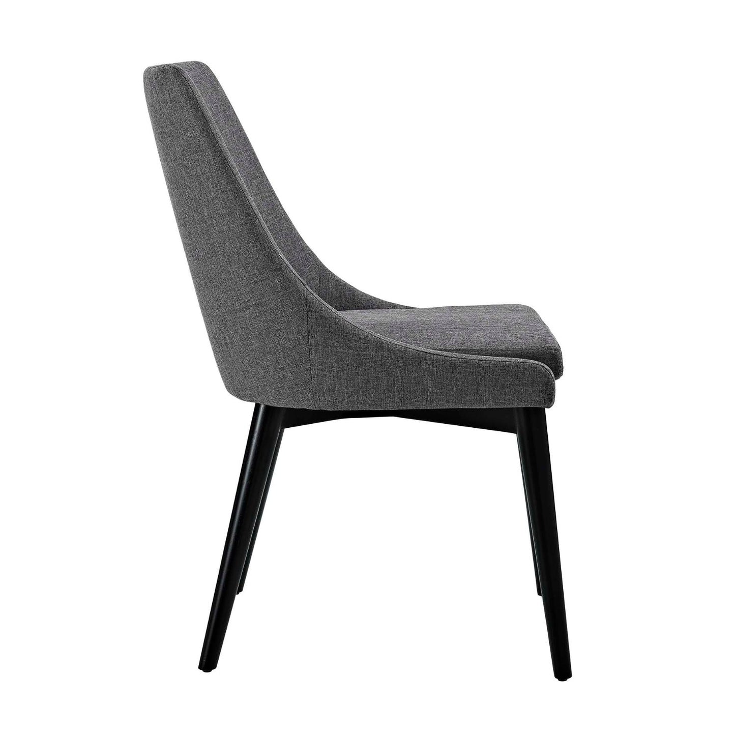 Lucas Dining Chair, Gray