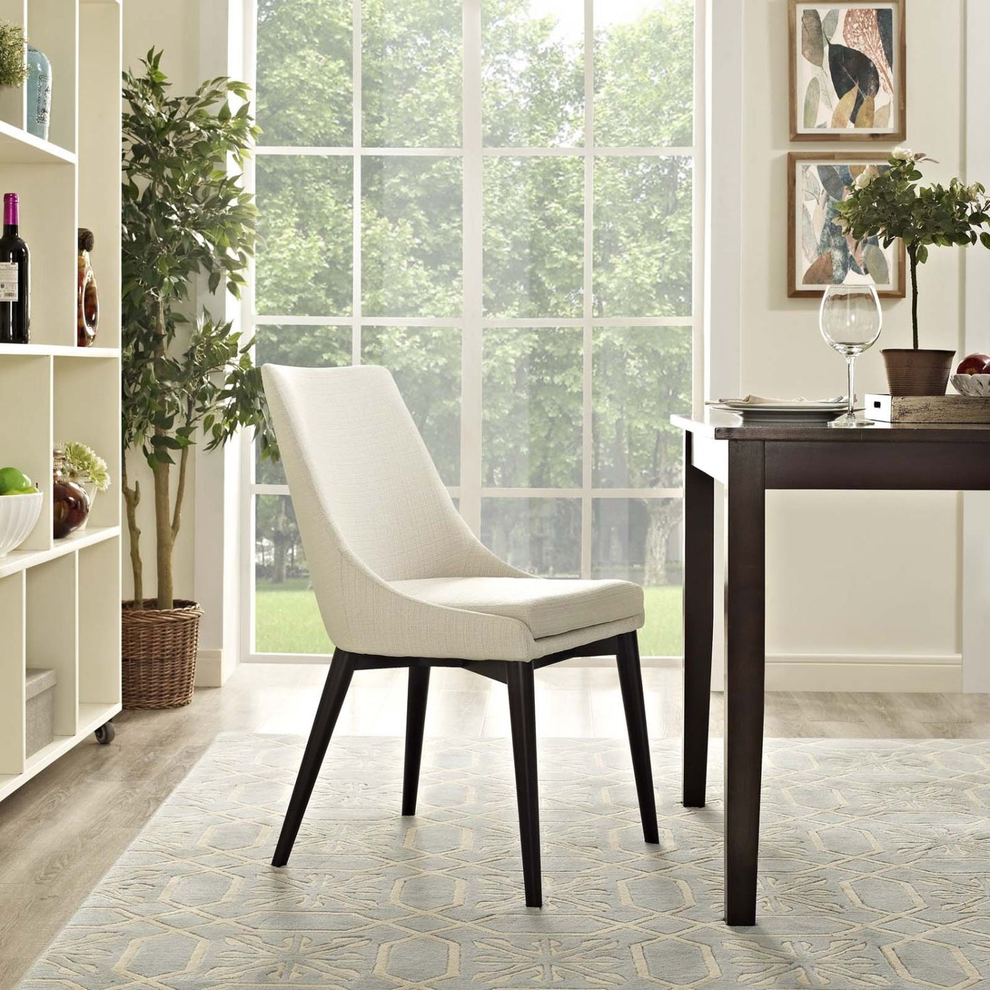 Lucas Dining Chair, Beige
