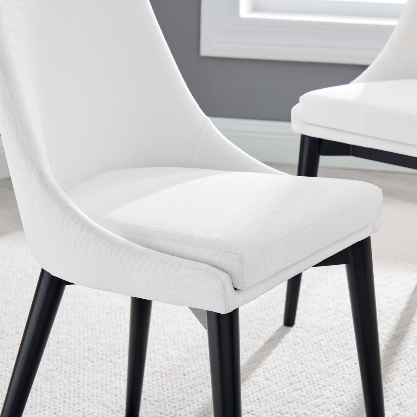 Lucas Dining Chair, White
