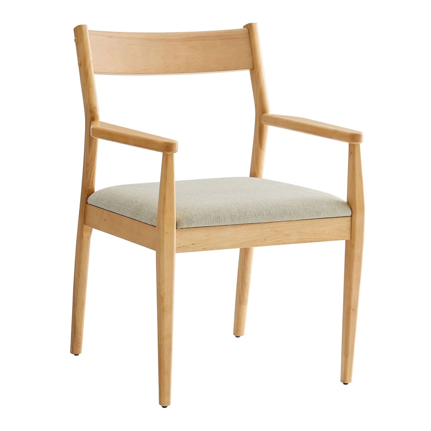 Jaiden Fabric Dining Chair, Natural