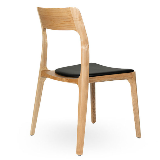 H Dining Chair, Natural