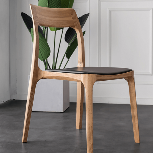 H Dining Chair, Natural