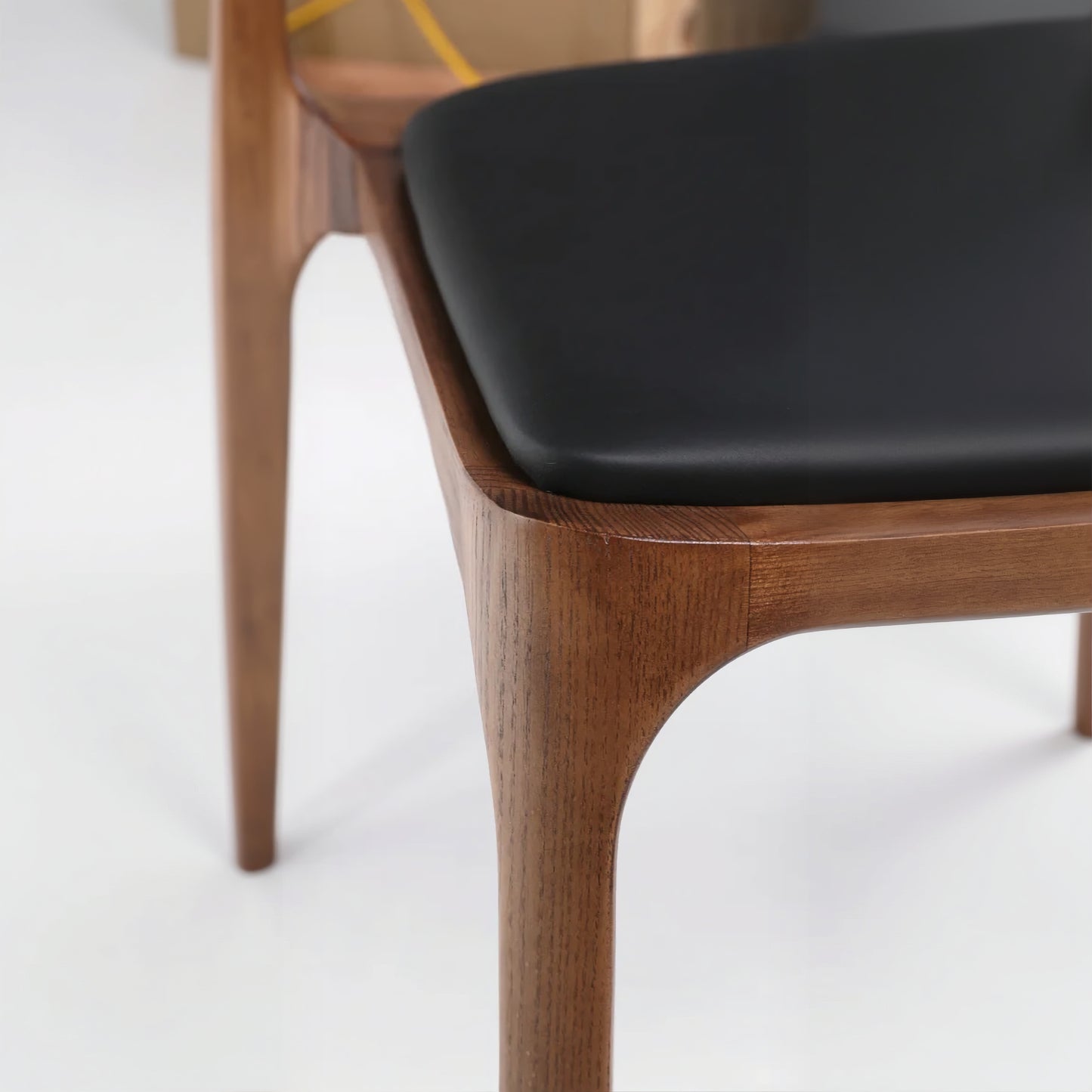 H Dining Chair, Walnut