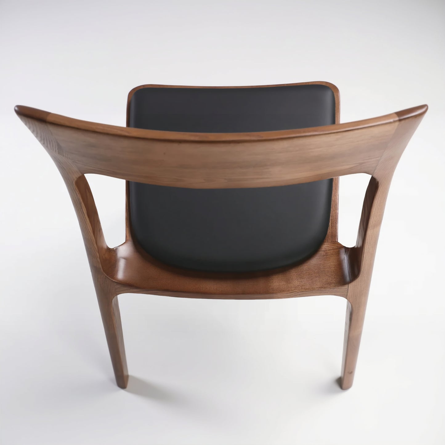 H Dining Chair, Walnut