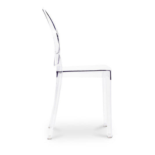 Ghost Dining Chair, Clear