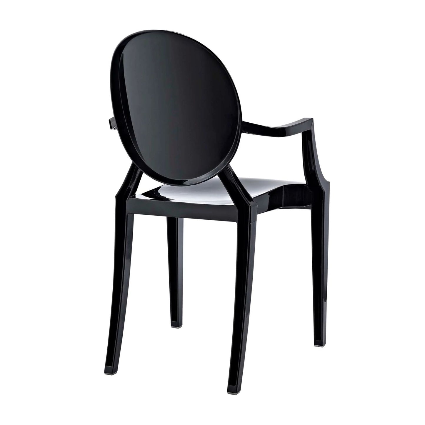 Ghost Armchair, Black