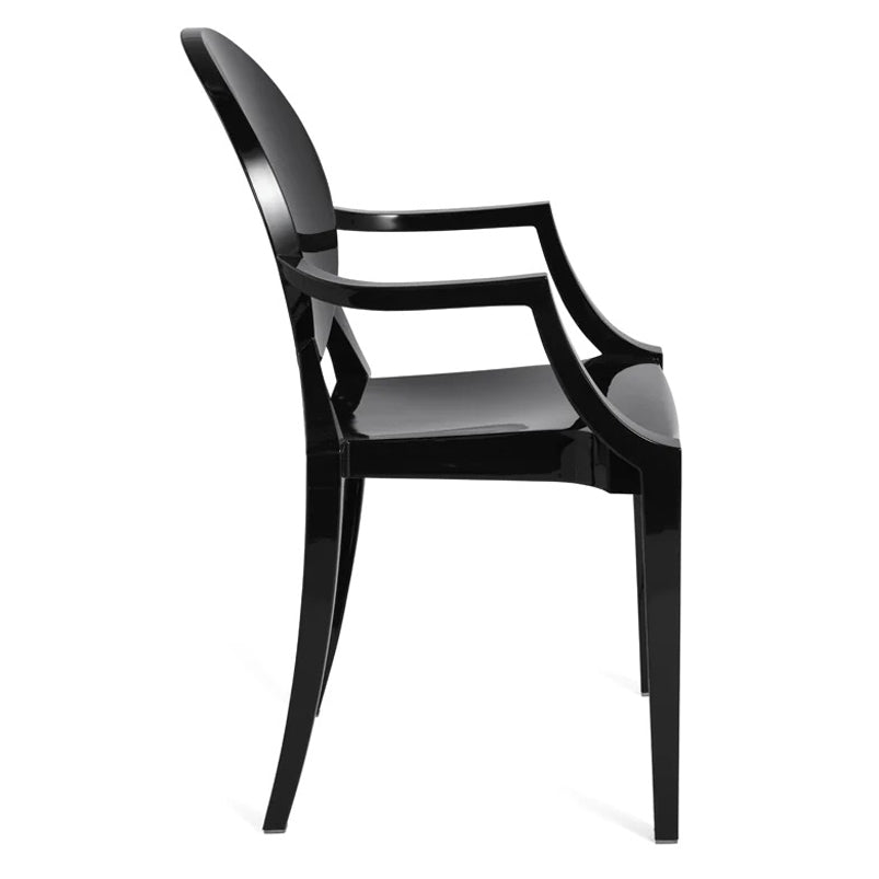 Ghost Armchair, Black