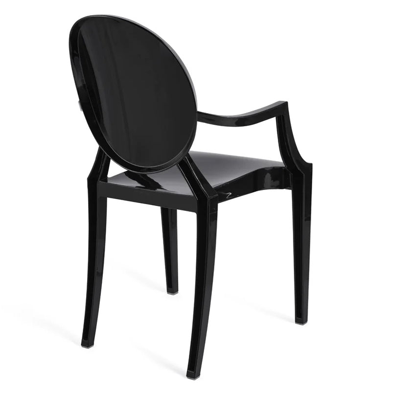 Ghost Armchair, Black