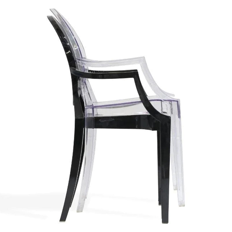 Ghost Armchair, Black