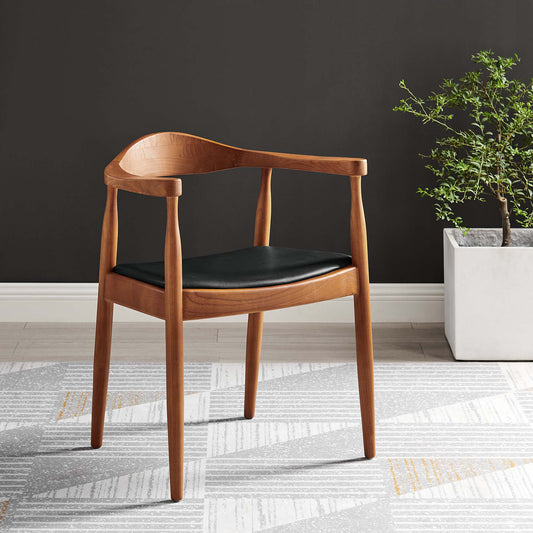 Charles Dining Chair, Walnut