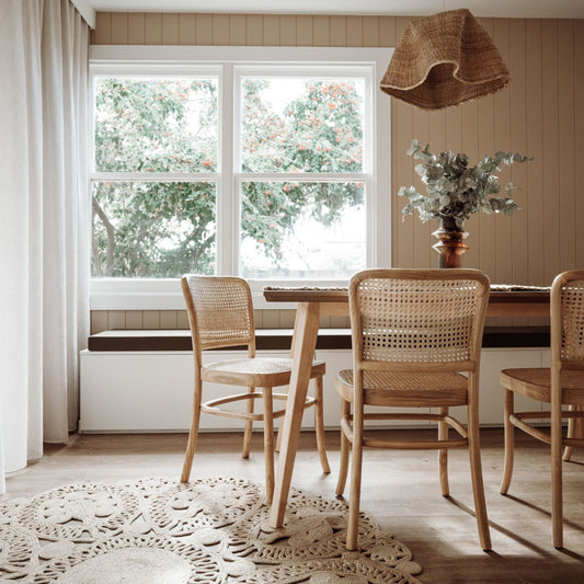 Cassie Dining Chair, Natural