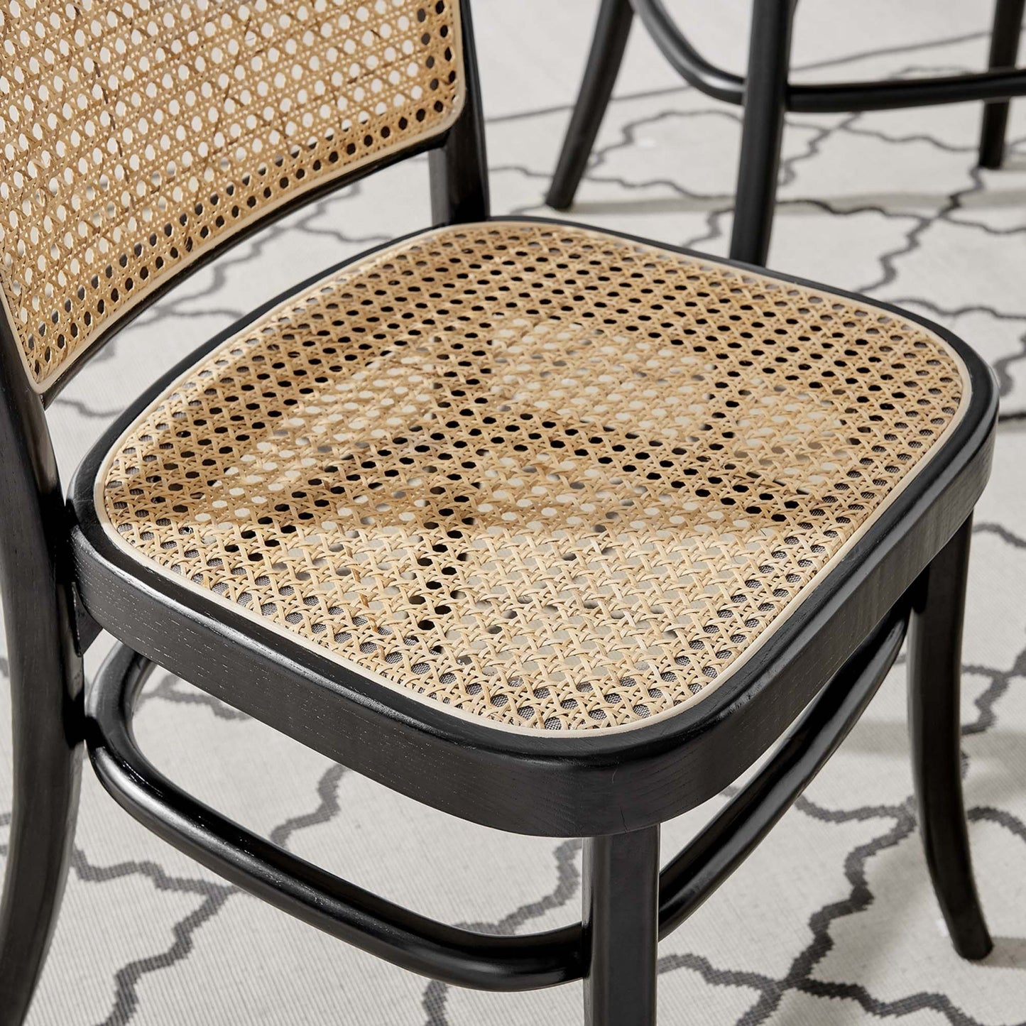 Cassie Dining Chair, Black