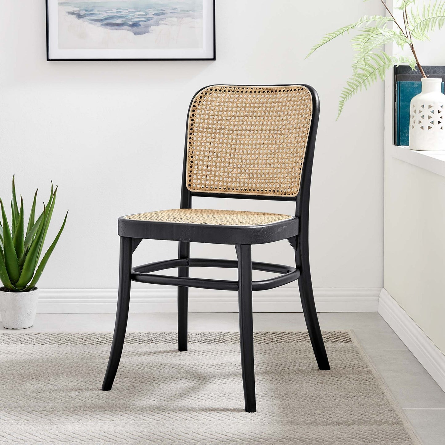 Cassie Dining Chair, Black
