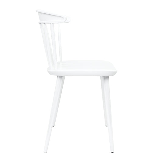 Brook Dining Chair, White
