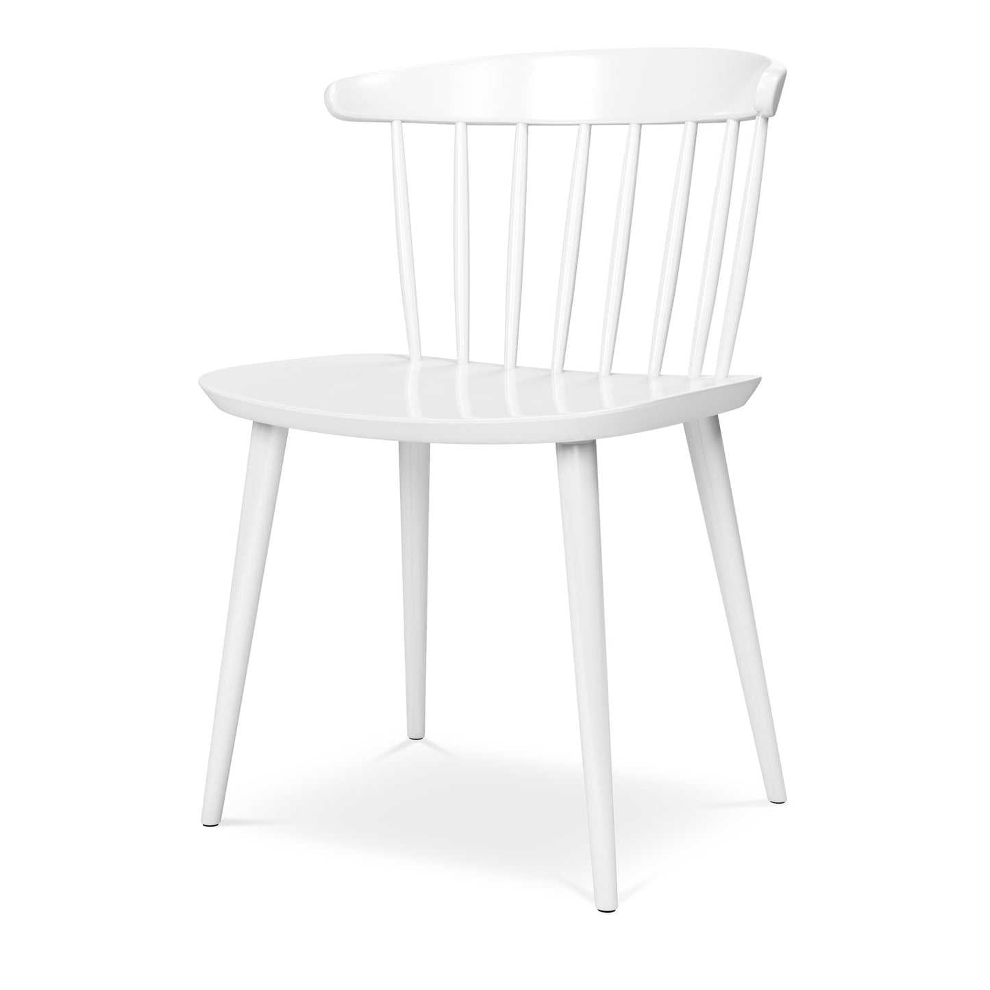 Brook Dining Chair, White
