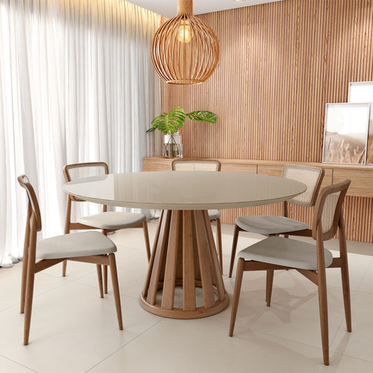 Cesca Dining Chair, Walnut