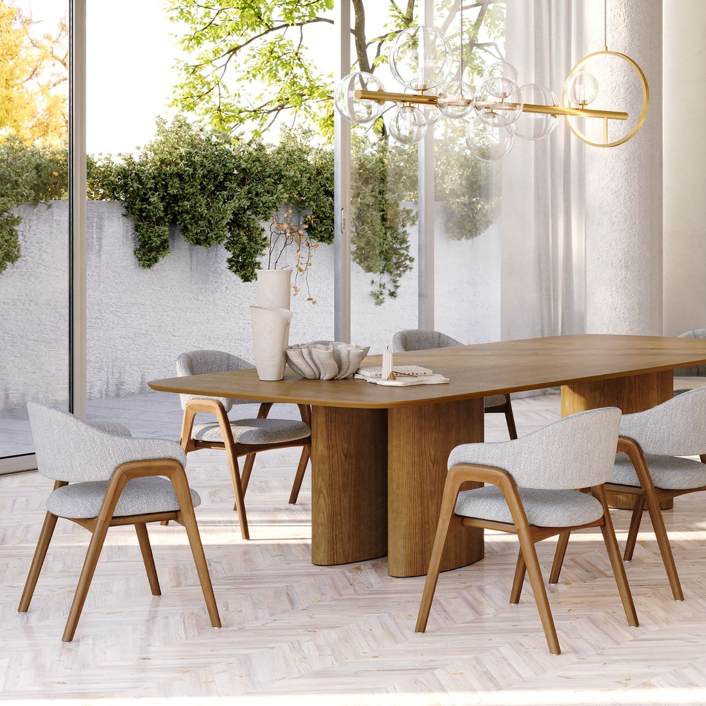 Nexus Dining Chair, Gray