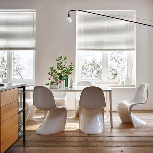 Wave Chair - White, Glossy