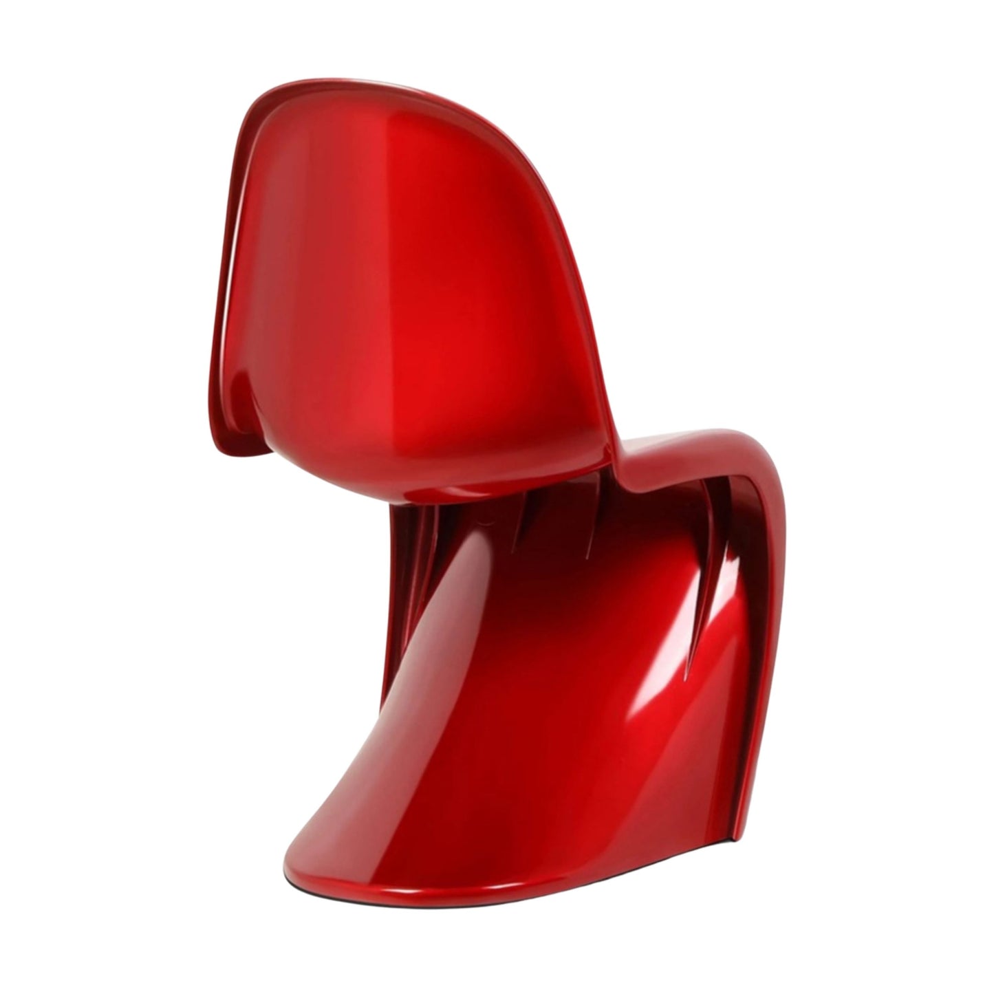 Wave Chair - Red, Glossy