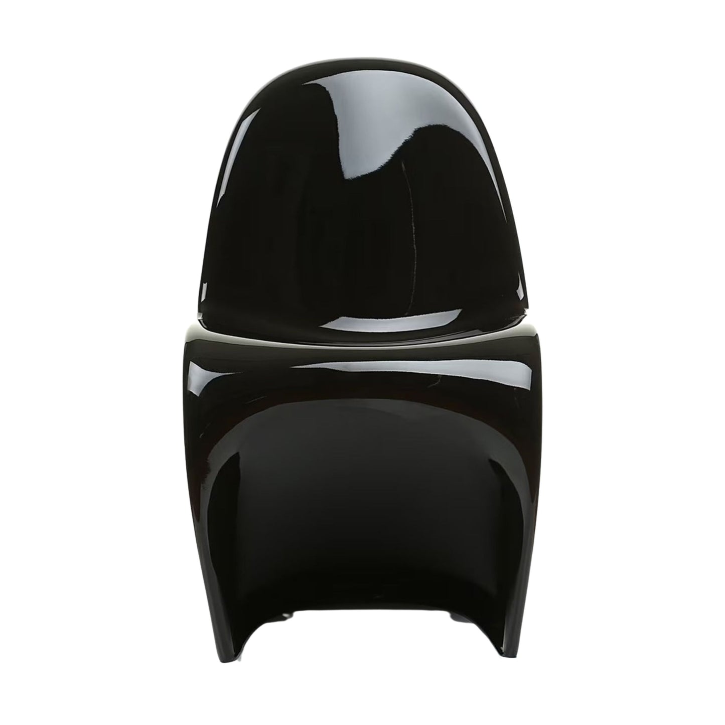 Wave Chair - Black, Glossy