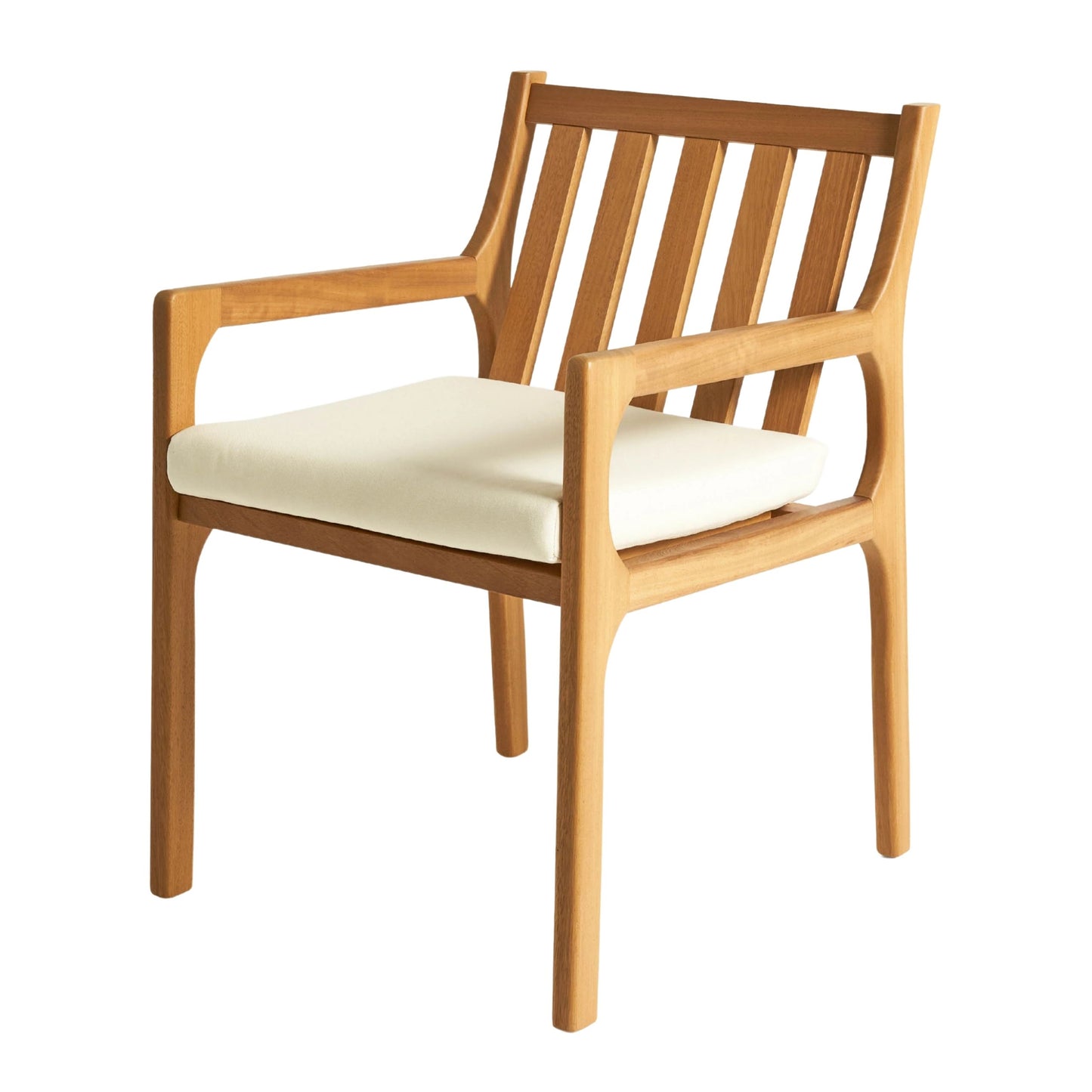 Selma Outdoor Armchair, Teak