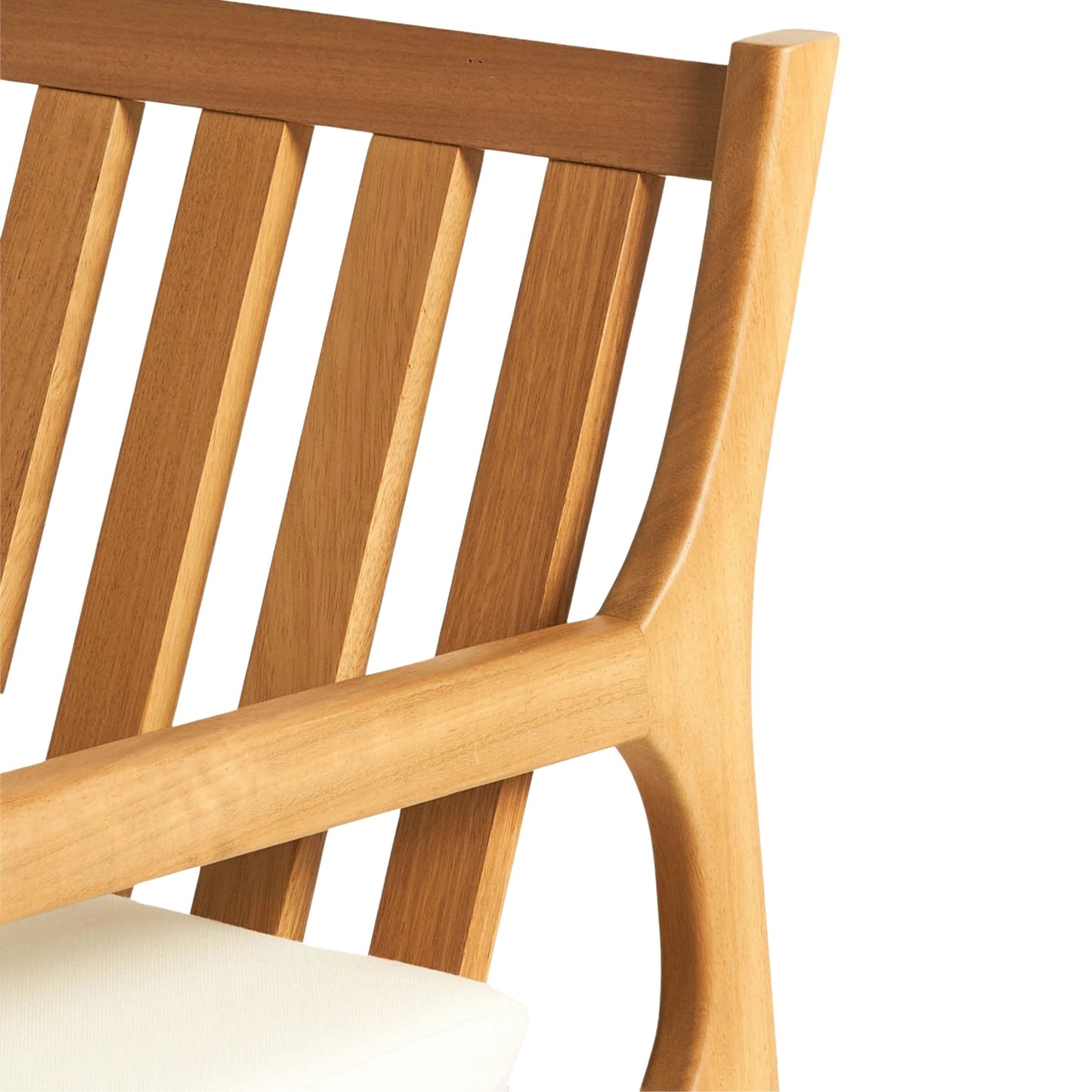 Selma Outdoor Armchair, Teak