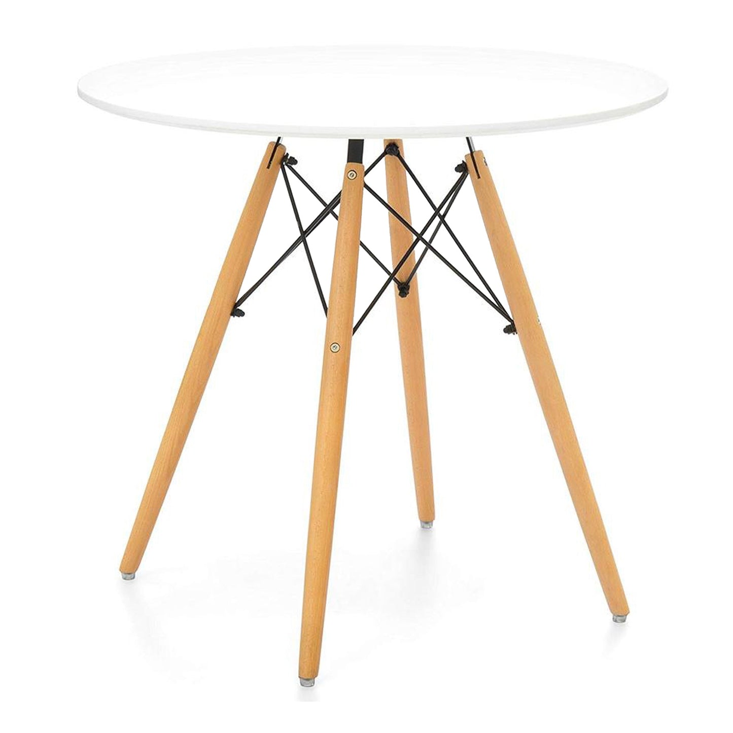 Eiffel Table Set, Wood Legs