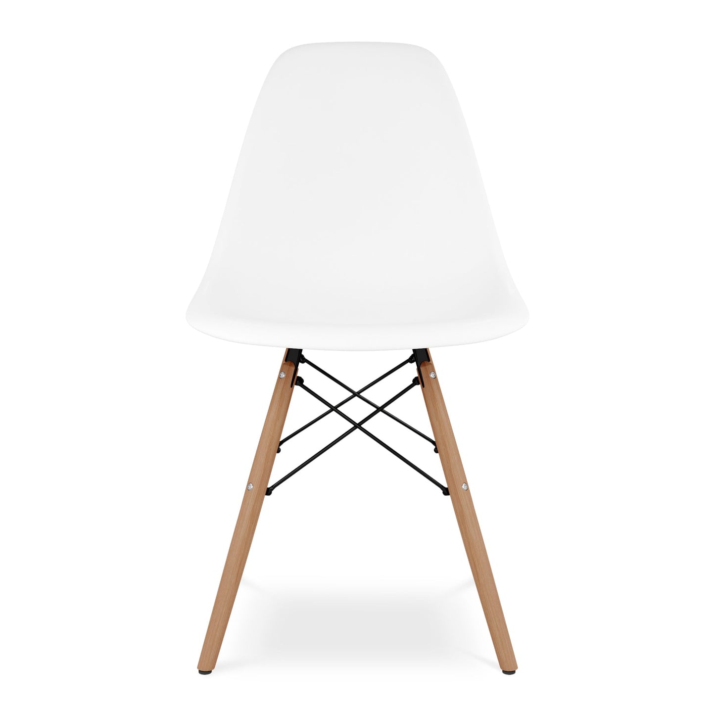 Eiffel Table Set, Wood Legs