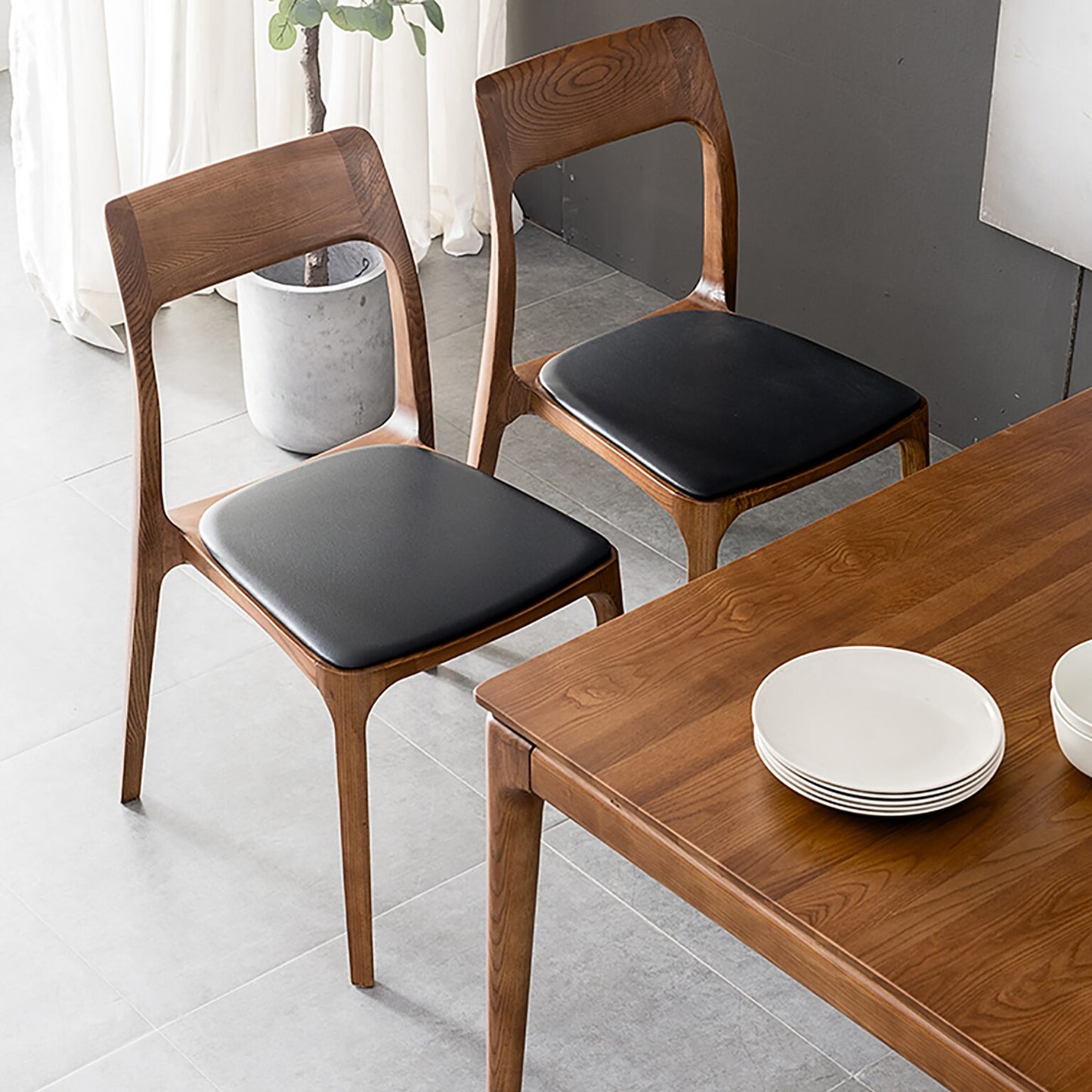 H Dining Table & Chairs Set 5ft