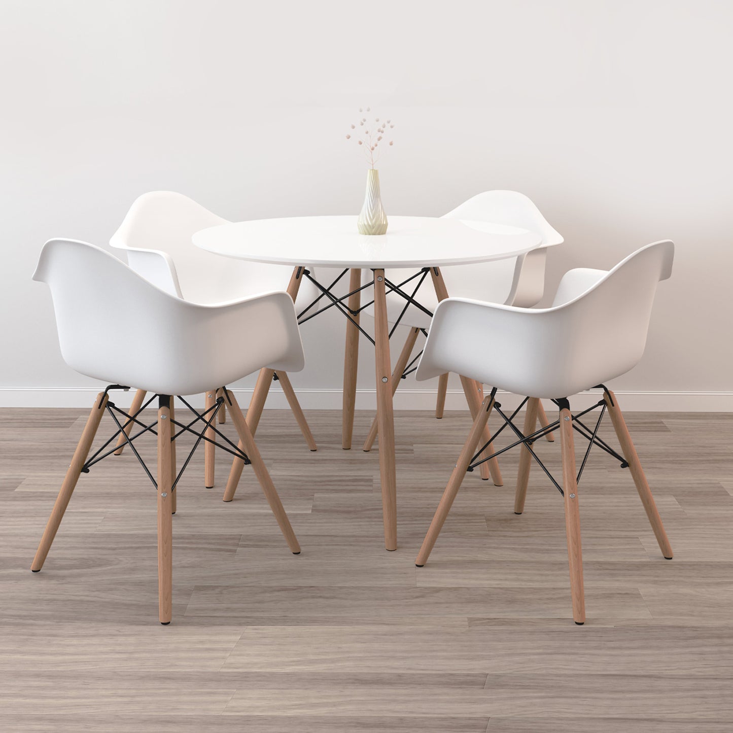 Eiffel Table Set, Armchairs