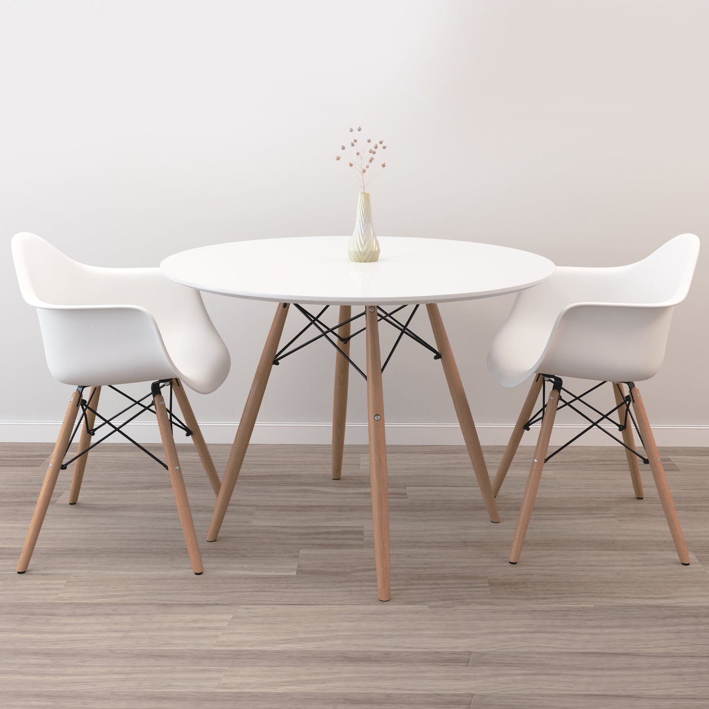 Eiffel Table Set, Armchairs