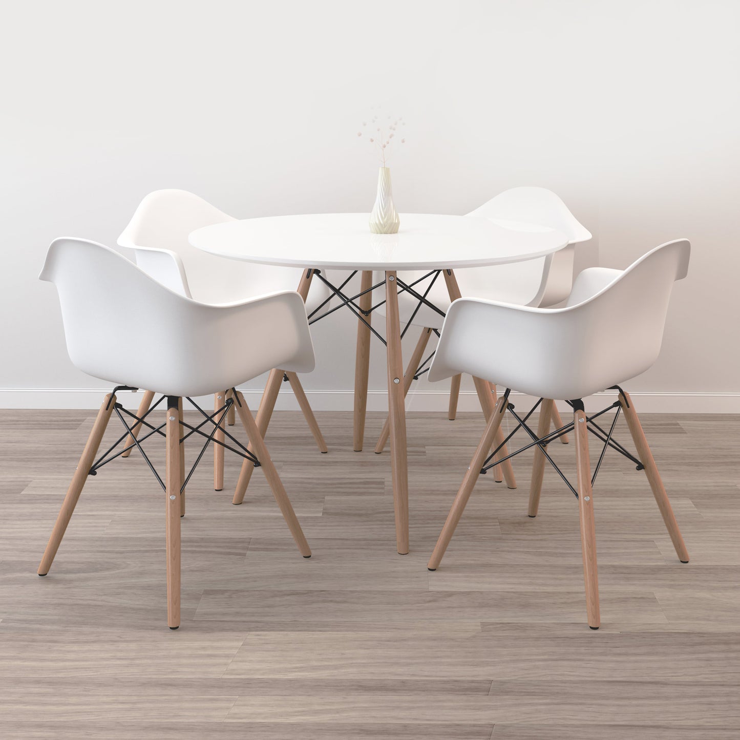 Eiffel Table Set, Armchairs