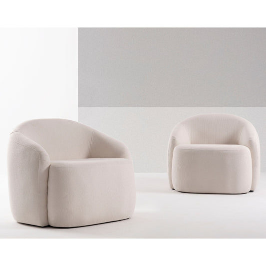 Blanca Boucle Armchair