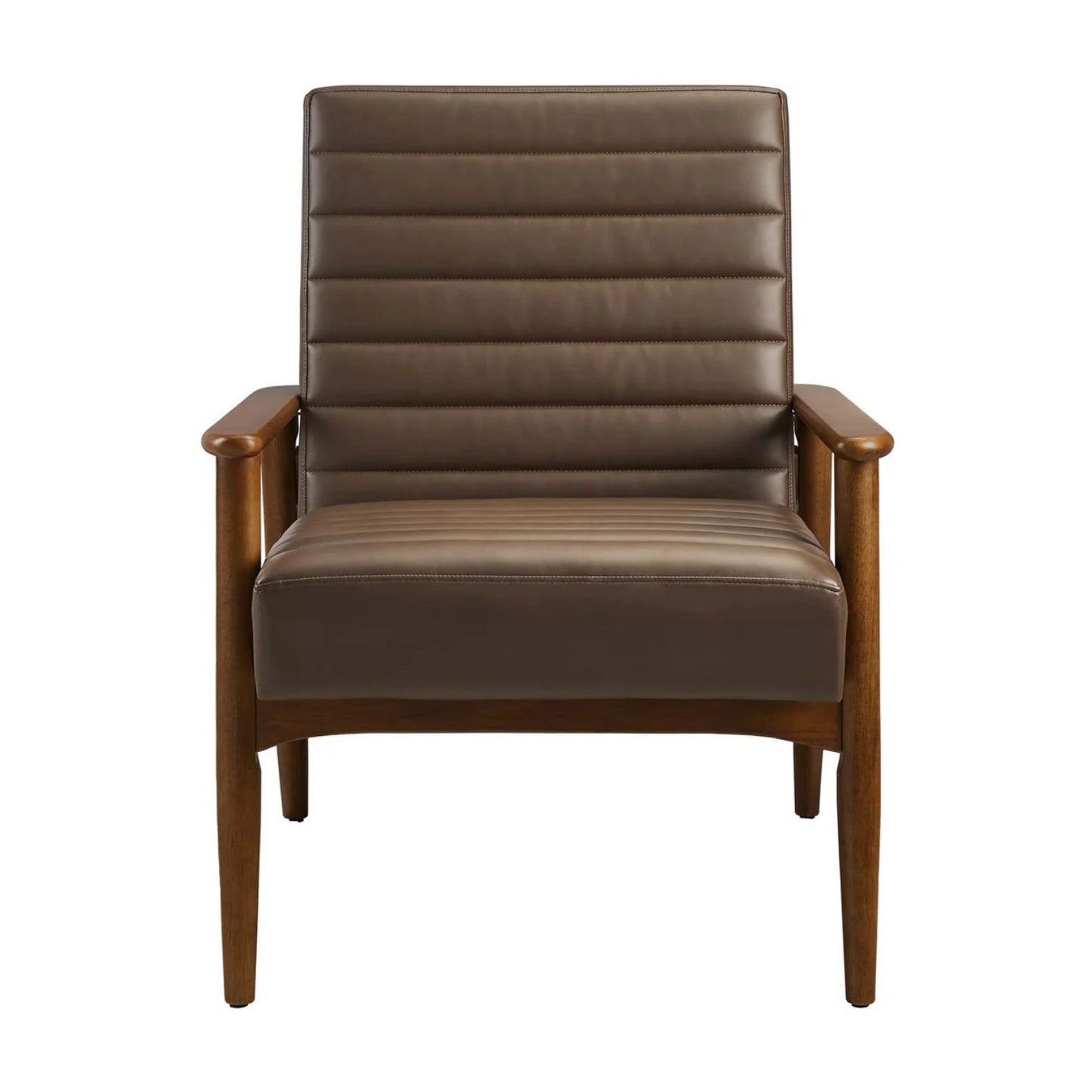 Zain Lounge Chair, Brown