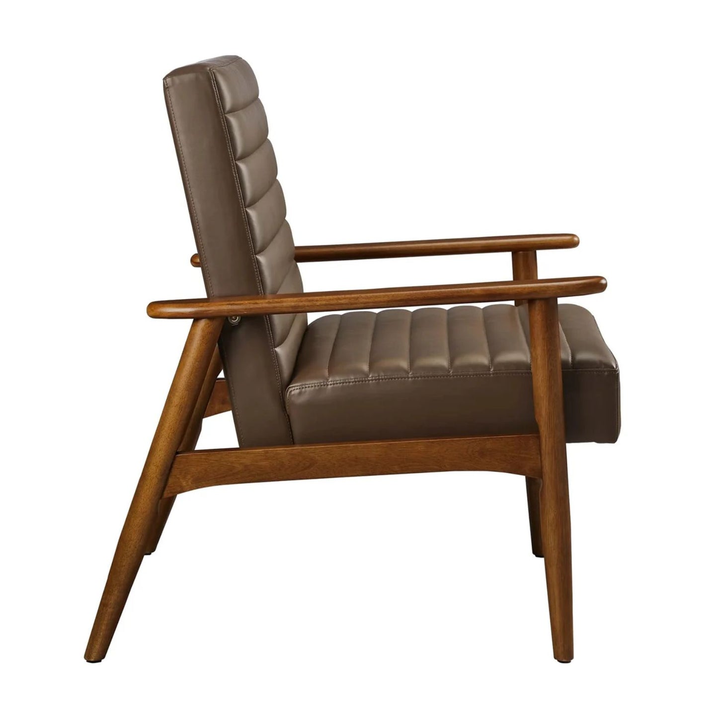 Zain Lounge Chair, Brown