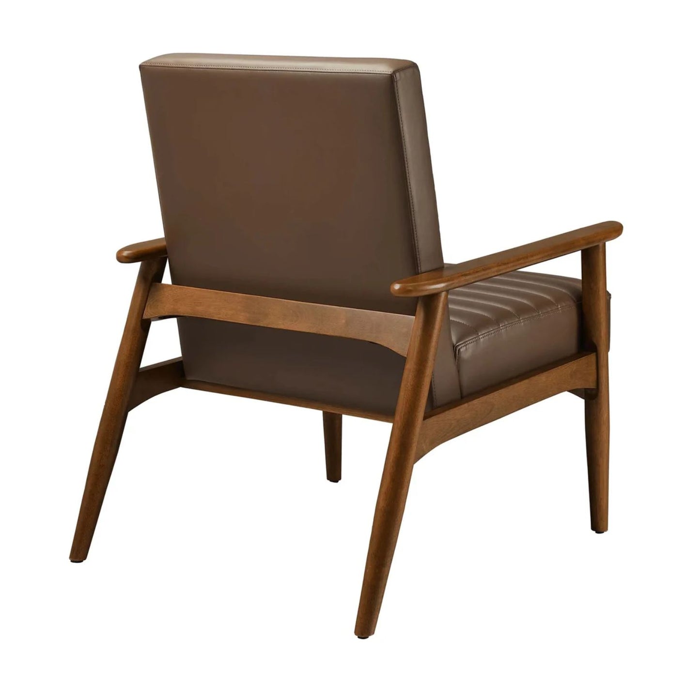Zain Lounge Chair, Brown