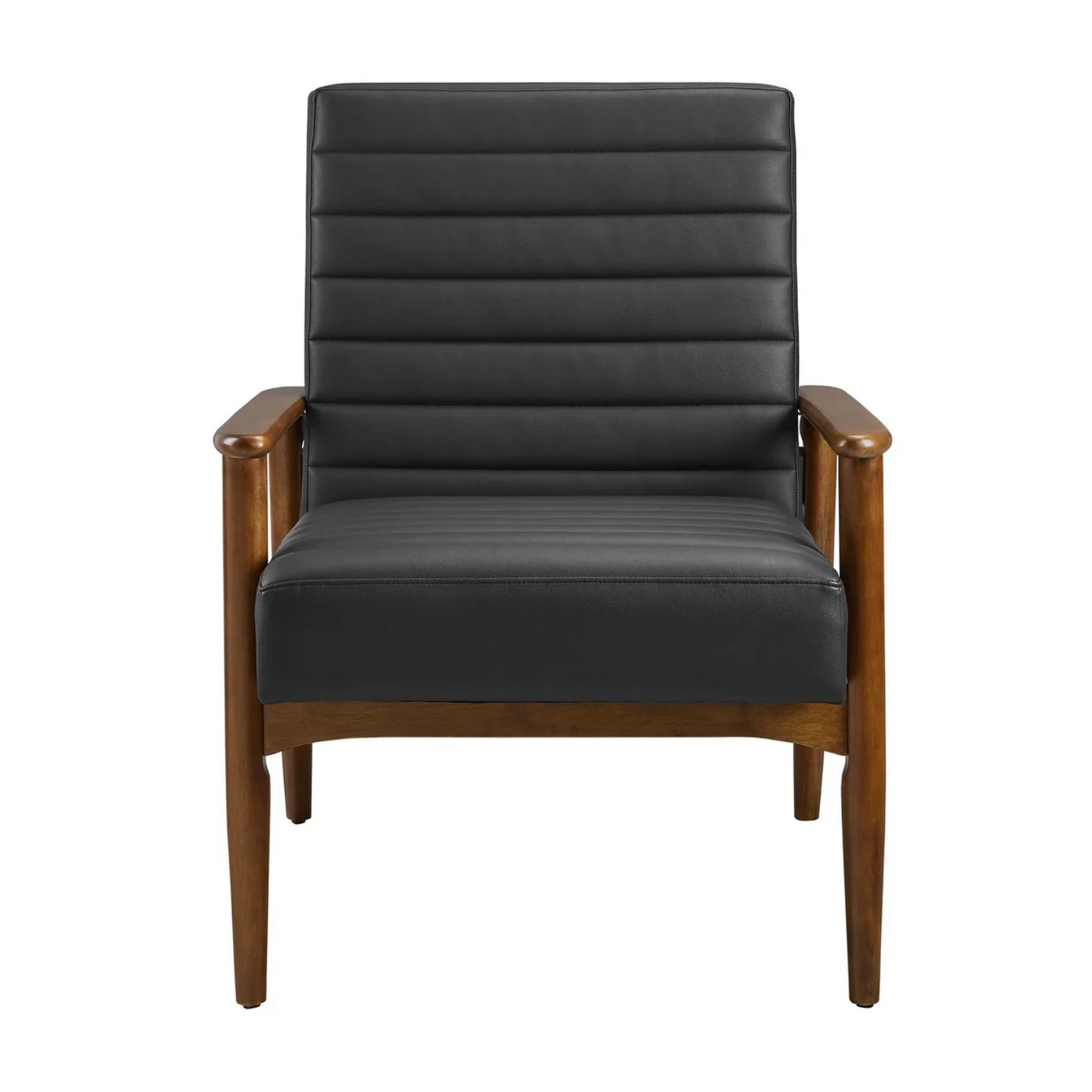 Zain Lounge Chair, Black