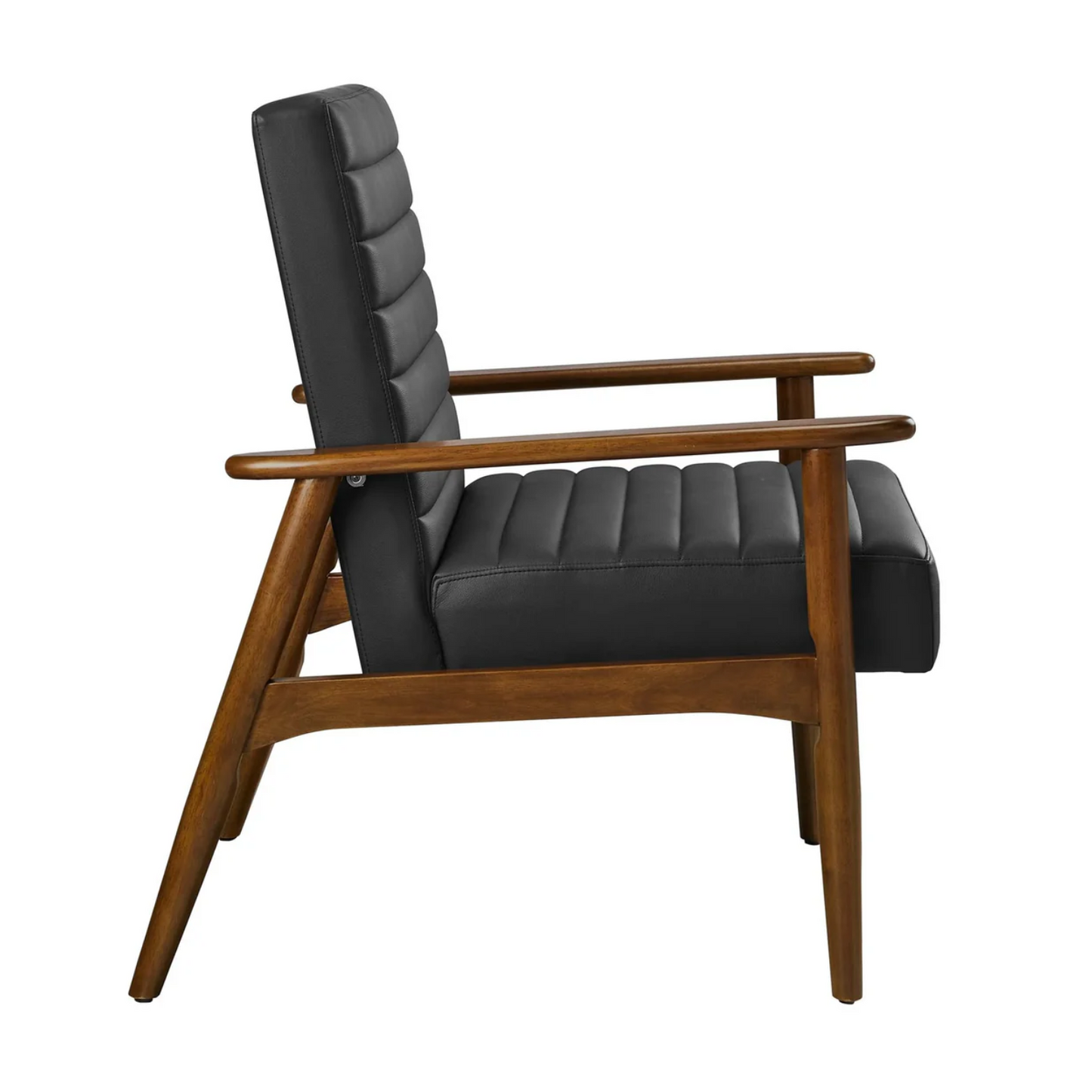 Zain Lounge Chair, Black