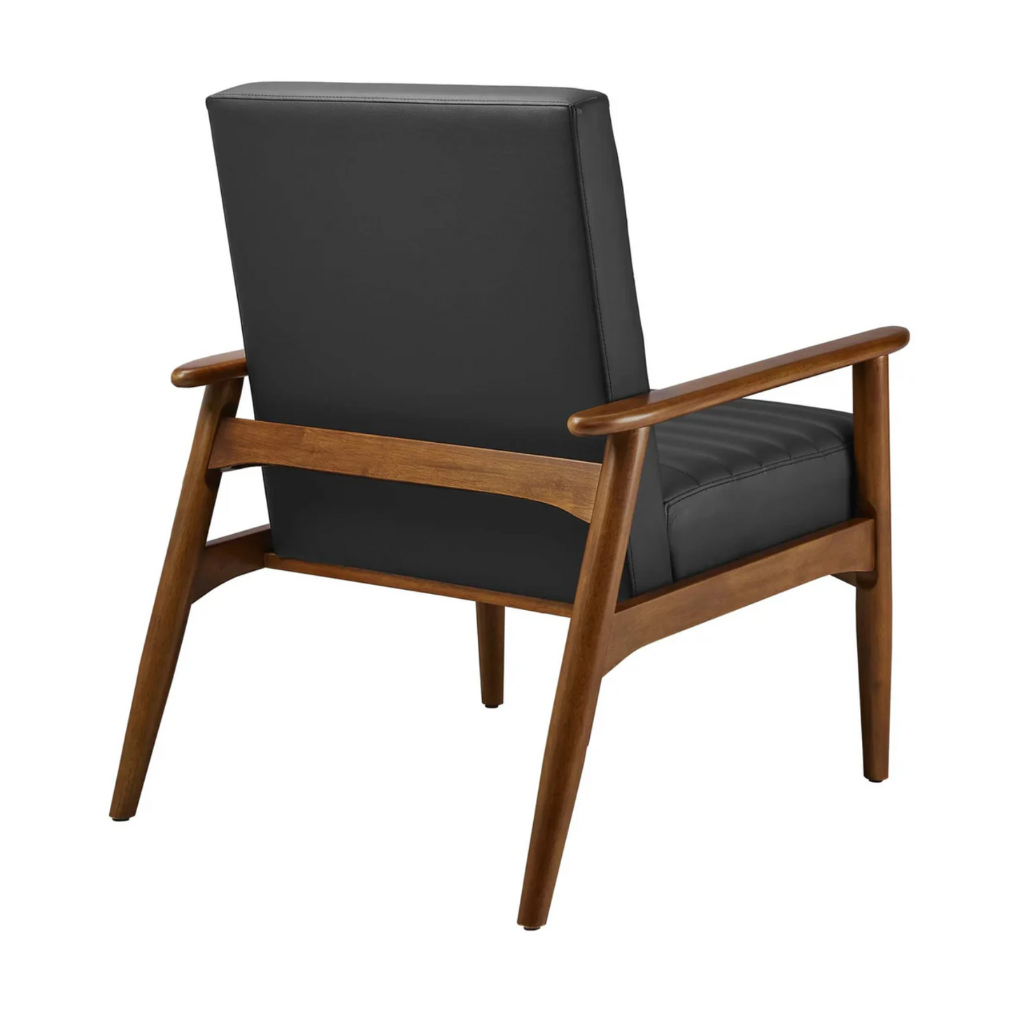 Zain Lounge Chair, Black