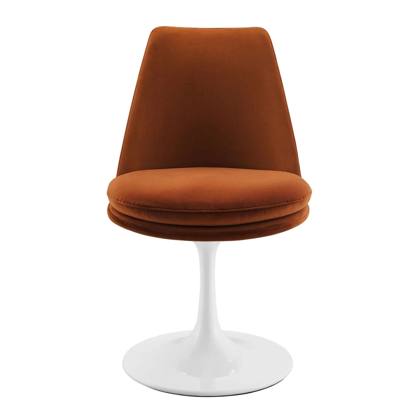 Rose Swivel Side Chair, Tan