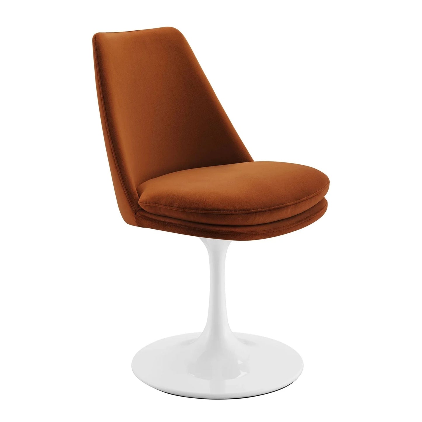 Rose Swivel Side Chair, Tan